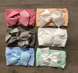 Stretchy headband 3 for $10