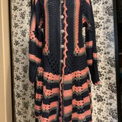 Handmade Crotchet Cardigan 
