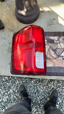 Chevrolet Headlights Driver Side