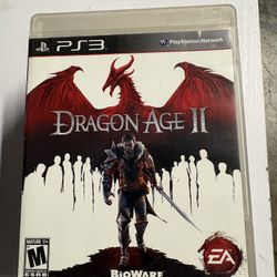 Dragon Age II PS3 	