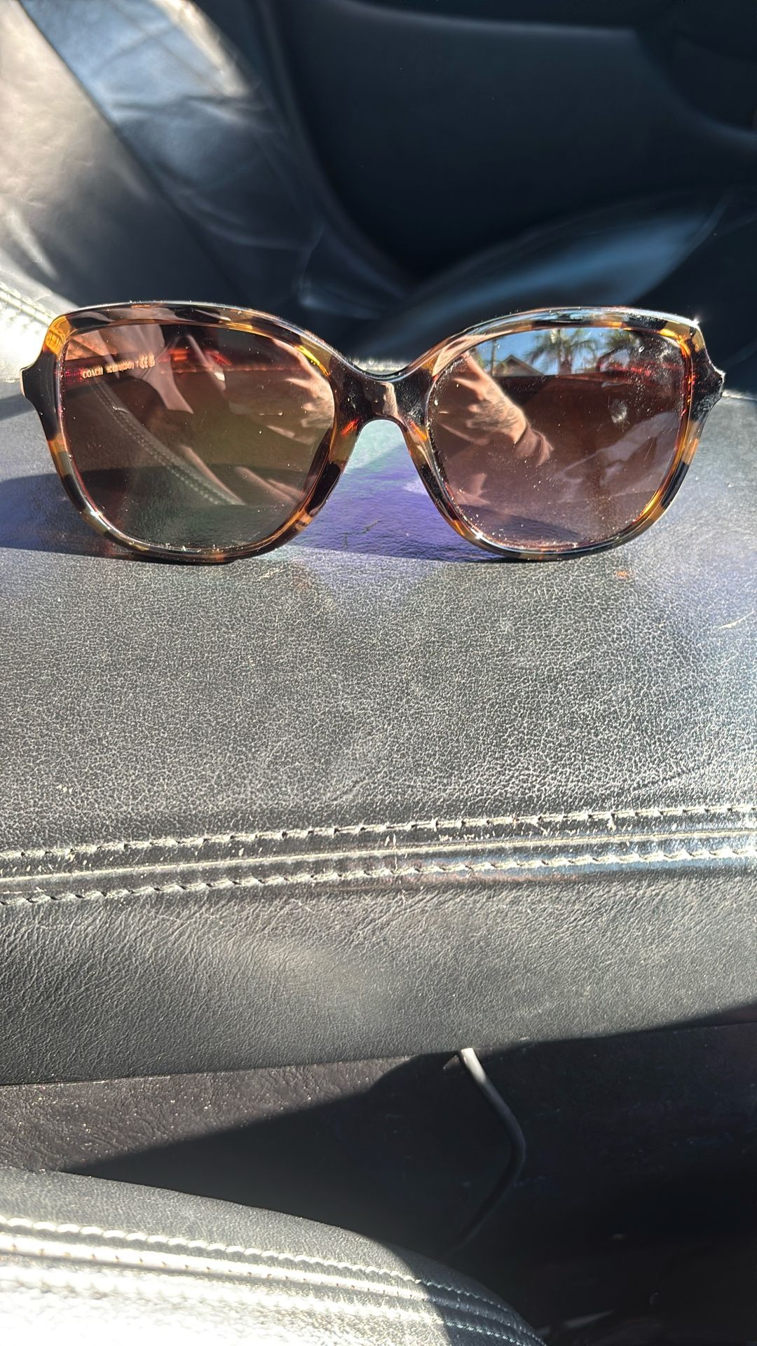 Coach Women Sunglasses Dark Tortoise 