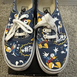 Disney Donald Duck Vans