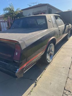 1986 Chevrolet Monte Carlo