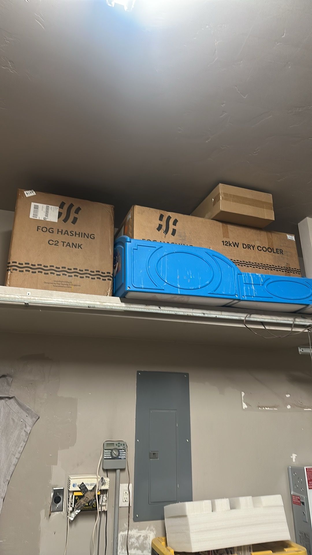 FogHashing C2 Immersion Cooling Tank – Silent, Professional Bitcoin Mining Setup