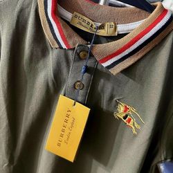 Burberry Polo Shirts For Kids 💥True To Sizes💥