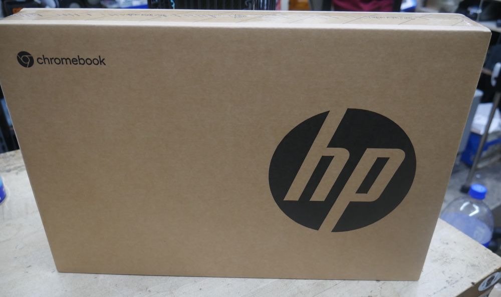 HP Chromebook 14 G7 14'' 32GB eMMC Intel Celeron N4500 1.1GHz NEW .