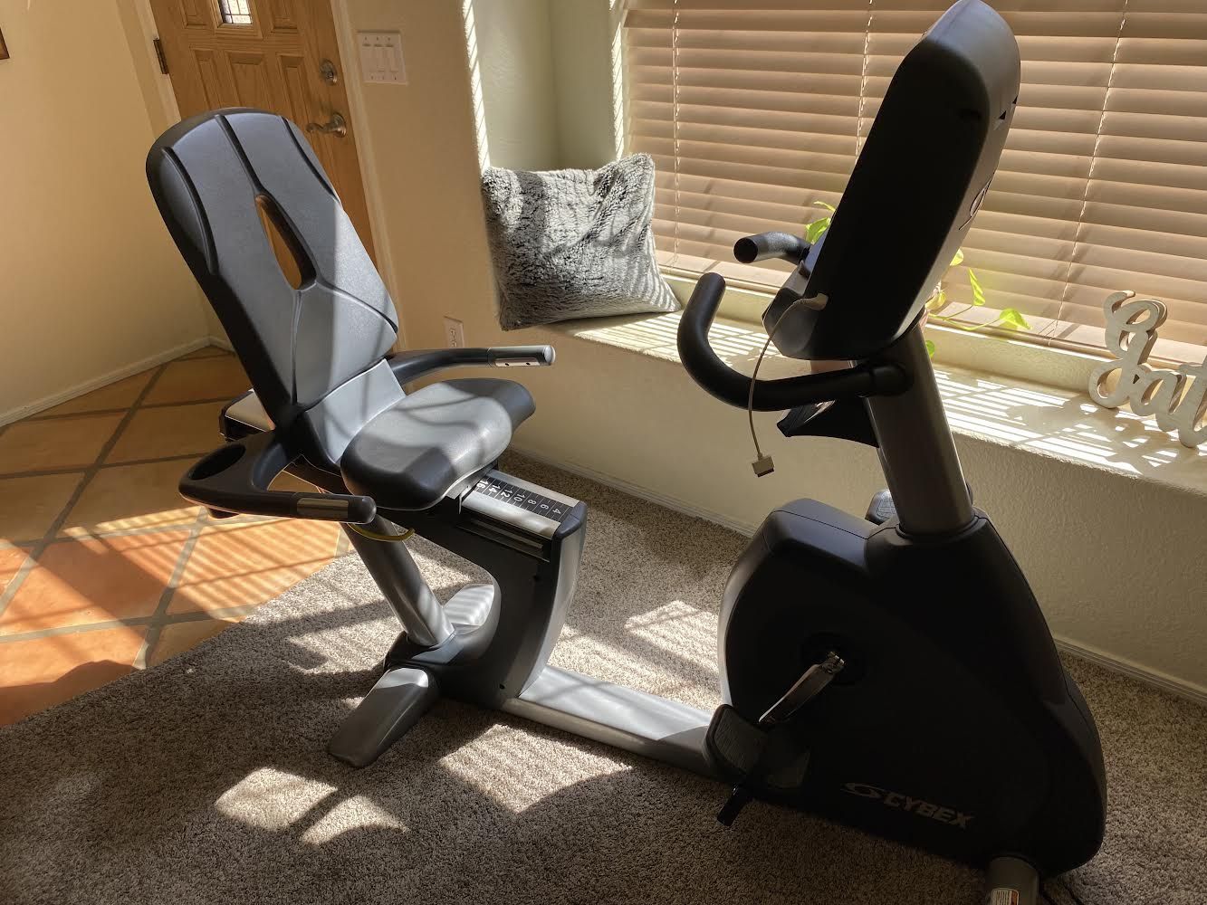 cybex 770c upright bike