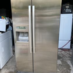 Whirlpool Refrigerator 36W70H Everything Works Good 1 Month delivery Available 