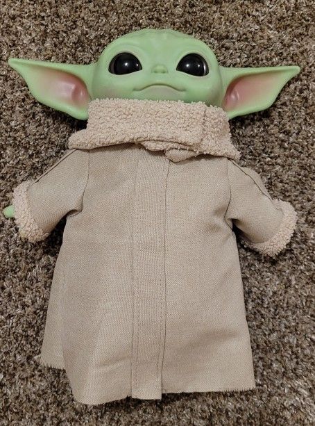 12" Baby Yoda Doll