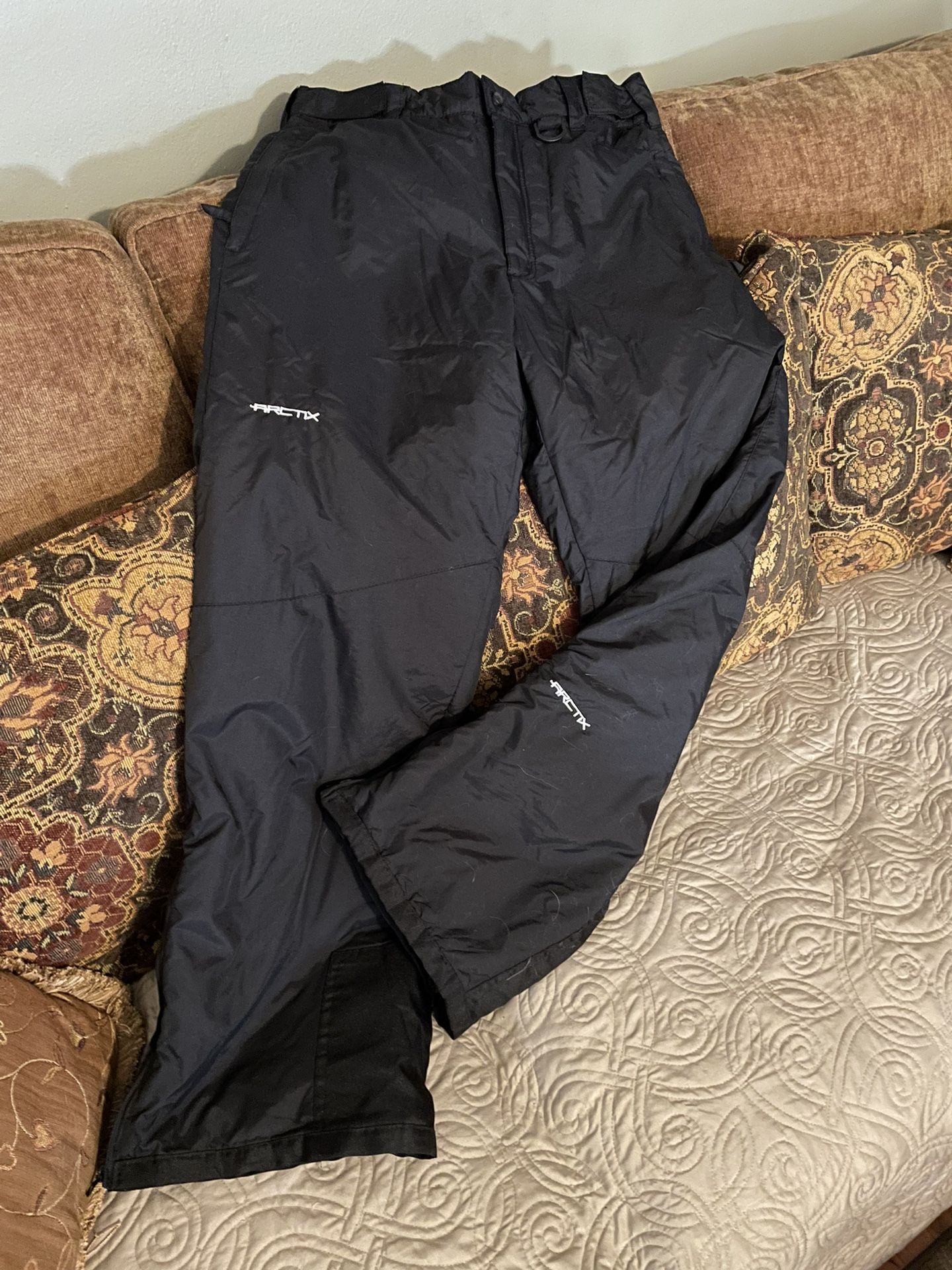 Mens Arctic Insulated Ski/snow Pants.