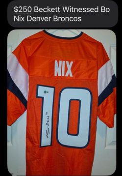 Authentic signature jerseys