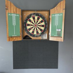 Darts Cheers With Arrows And Protective Background Adhesive