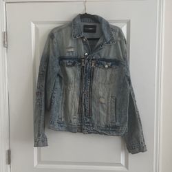 Fashion Nova Mens Jean Jacket