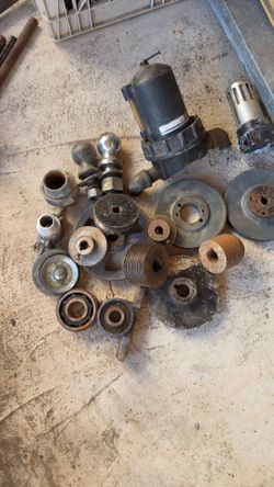 V  Belt Pulley  and pipe Holder Fence