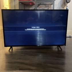 43 in 4K Smart Tv Vizio 4k