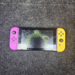 Nintendo Switch ONLY JOYCONS AND SWITCH ITSELF