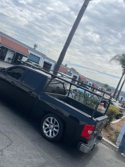Silverado Sierra roof rack