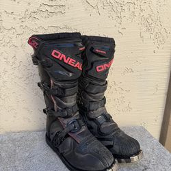 Sz 9 ONEAL Dirtbike Women’s Riding Boots