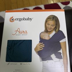 Lightly Used ERGOBABY Aura baby Wrap. 