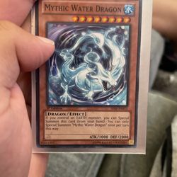 Mythic Water Dragon 