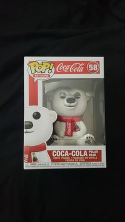 Funko Pop! Coca cola polar bear