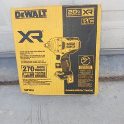 Dewalt Mid Torque Impact Wrench 