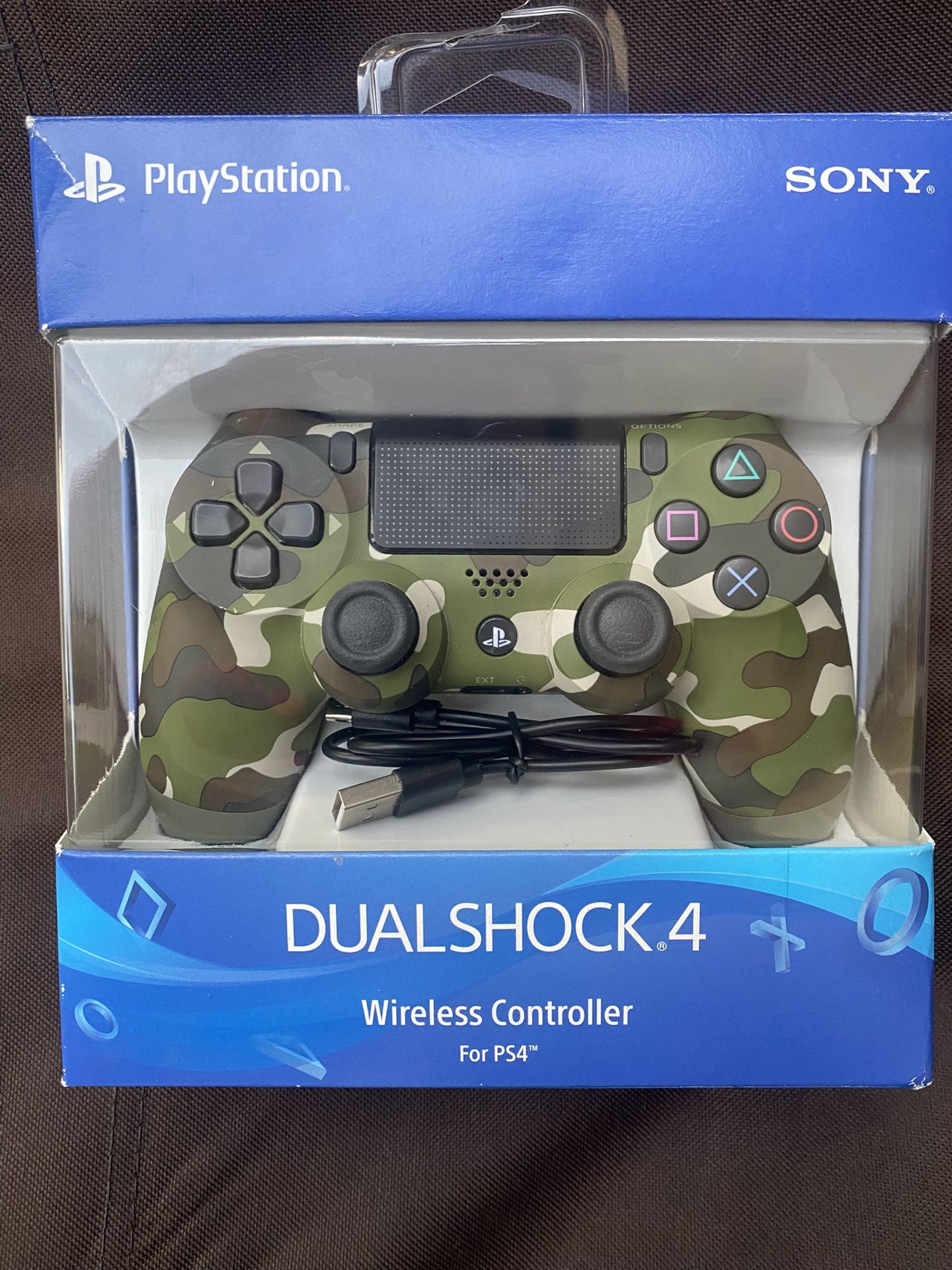 PS4 DualShock 4 Controller – Camo (like New Condition)