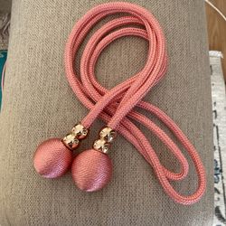 4 Pcs Adjustable Curtain Tiebacks For New from The bag