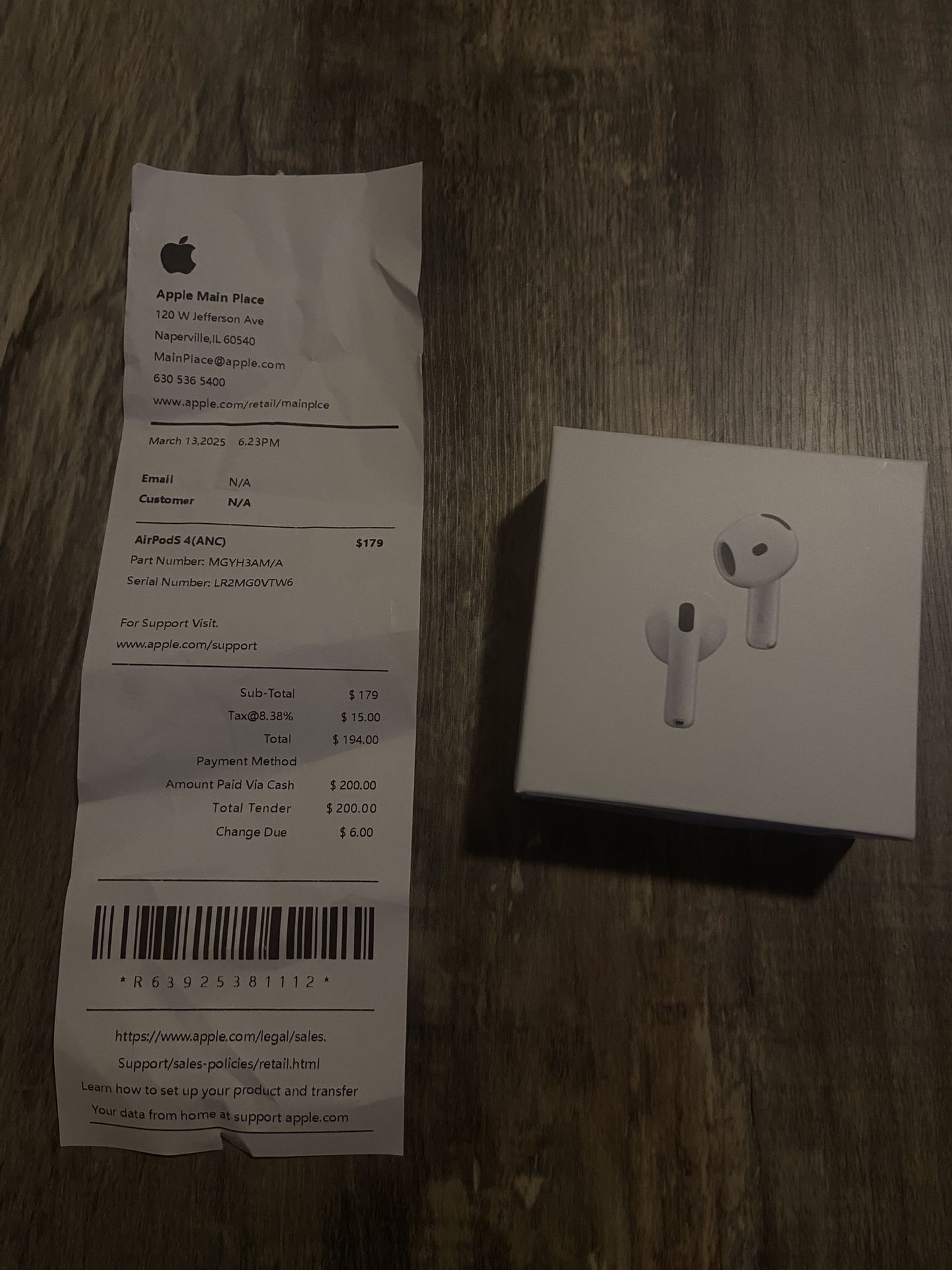 AirPods Gen 4