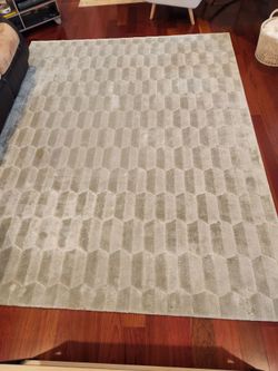 Beautiful Belgium aberlee-grey rug