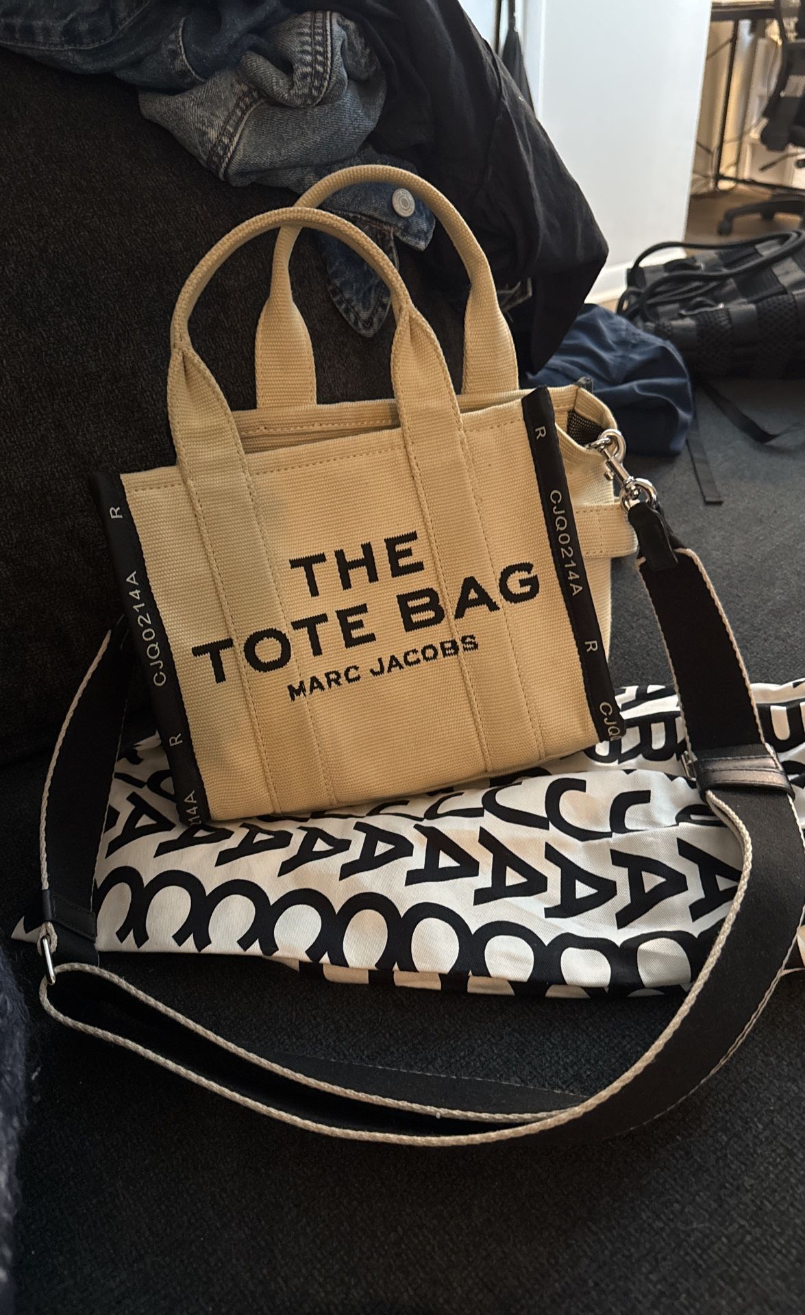 Marc jacobs canvas Tote Bag