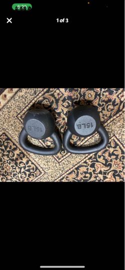 15lb kettlebell
