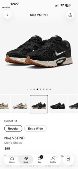 Nike V5 RNR Men's Sneakers