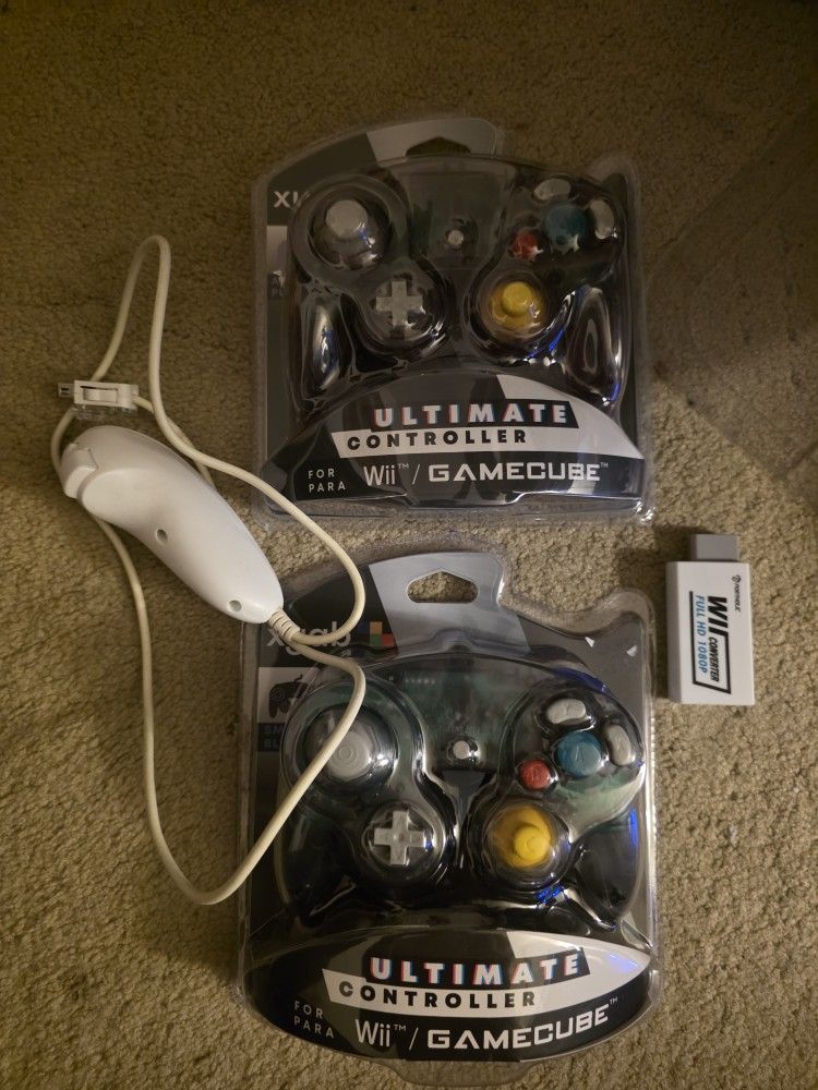 $200 Wii Bundle With Some Games