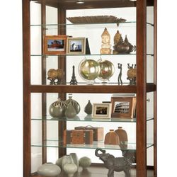 Howard Miller Kane V Curio Cabinets 