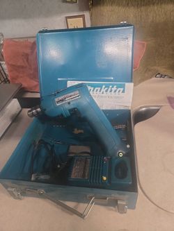 Vintage marital cordless drill 1990s