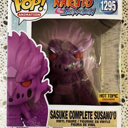Sasuke Complete Susanoo funko pop