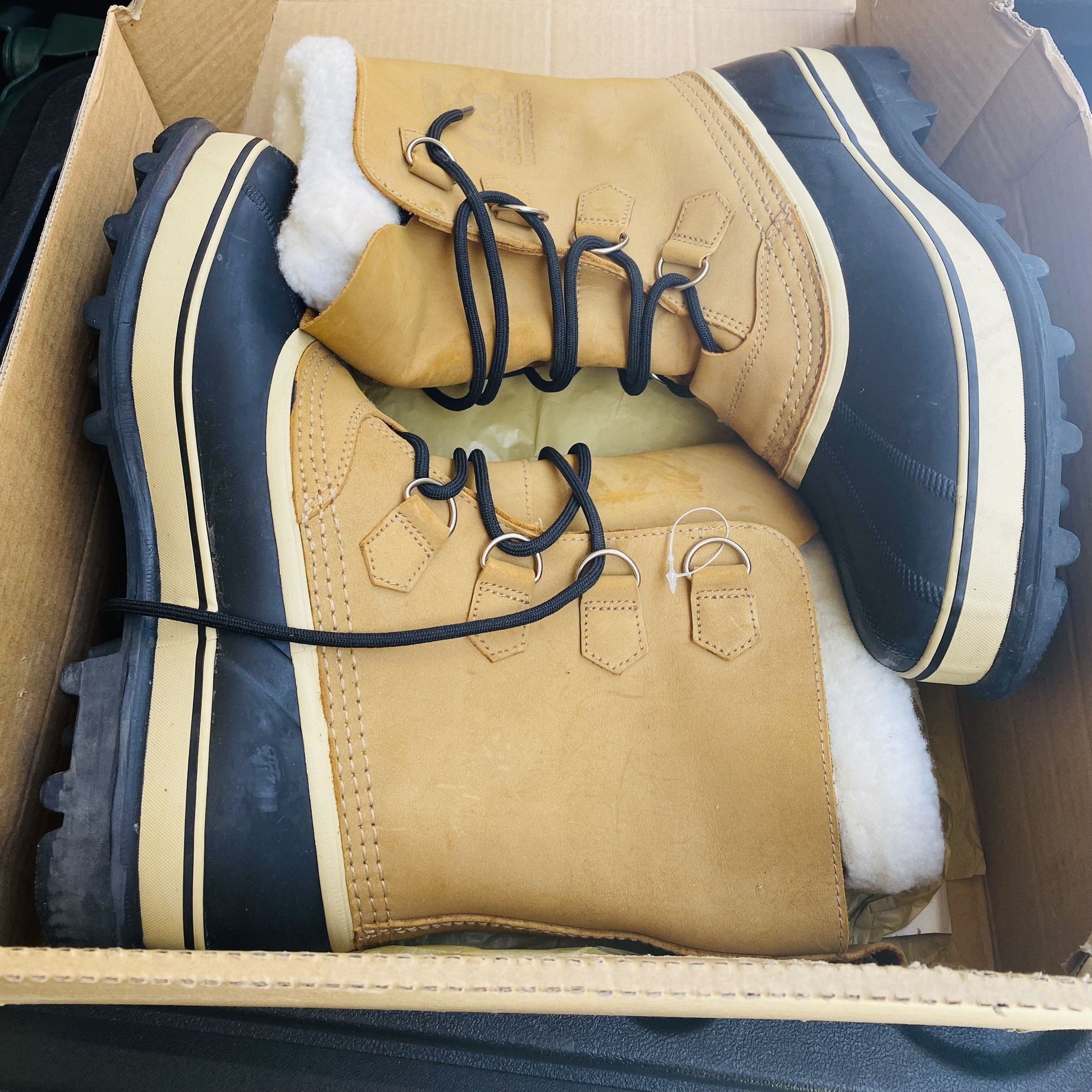 Snow Boots Size 10 Men