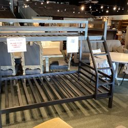 Room and Board Twin over Full Fort Bunk Bed sku LPQUBS