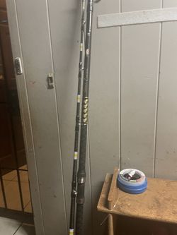 Ulua Pole And Reel