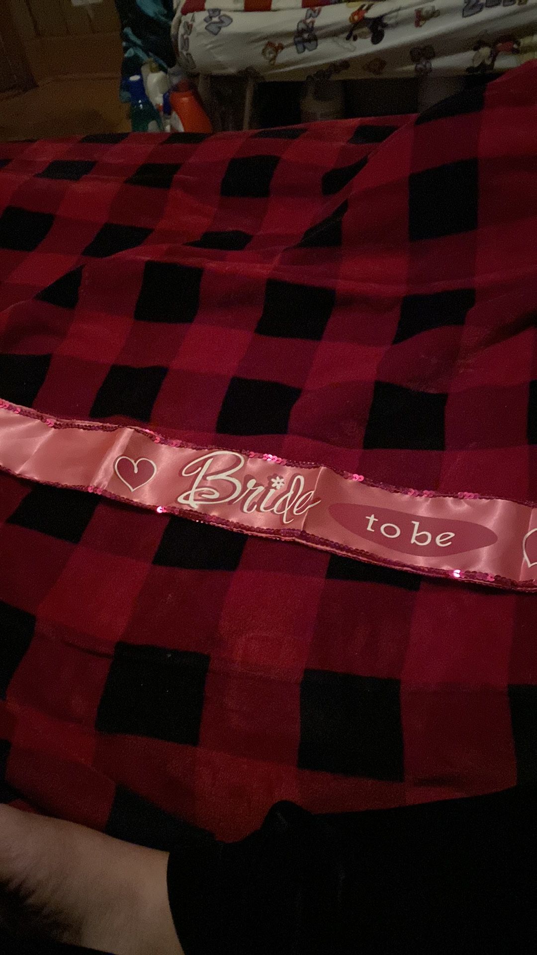 Bride To Be Sash