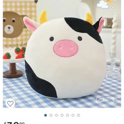 Cow Plush Toy 12 inch