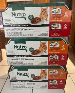 Nutro wet cat food (see description)