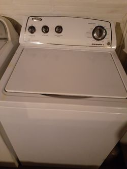 Newer washing machine