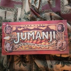 Jumanji Board Game - New