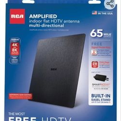 RCA Amplifier TV Indoor Antenna 