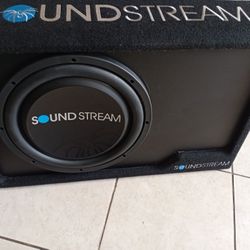 Sound Stream Subwofer $50 Firm Pick Up Only 