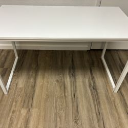White Table