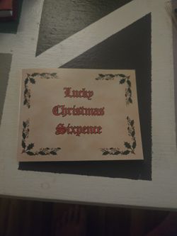 Lucky Christmas Sixpence 