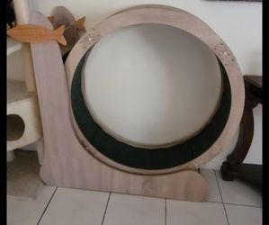 Cat wheel